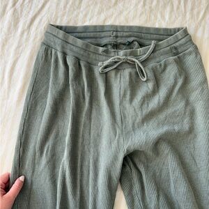 Waffle knit Pajama pants